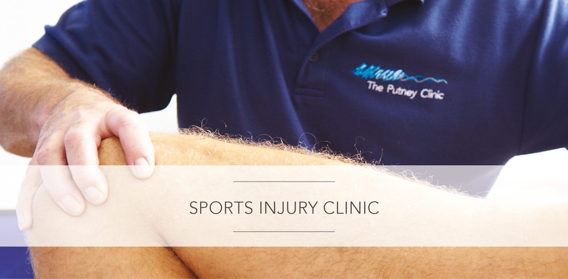 Sports Injury Clinic Services The Putney Clinic of Physical Therapy