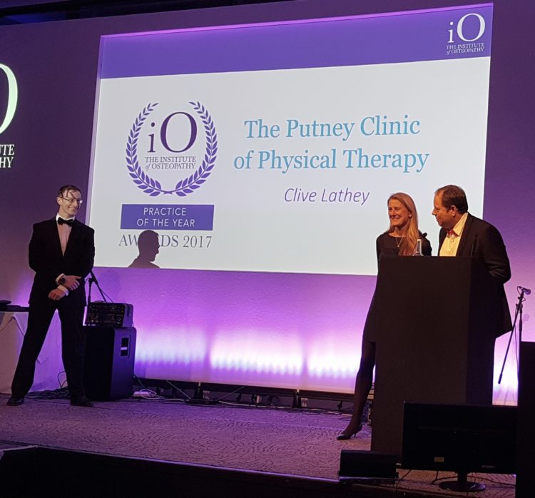 The Putney Clinic of Physical Therapy: iO Practice of the Year 2017