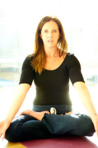 Cherie Lathey. co-director and senior yoga teacher at The Putney Clinic of Physical Therapy.