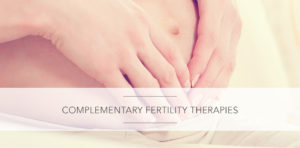 complementary fertility therapies