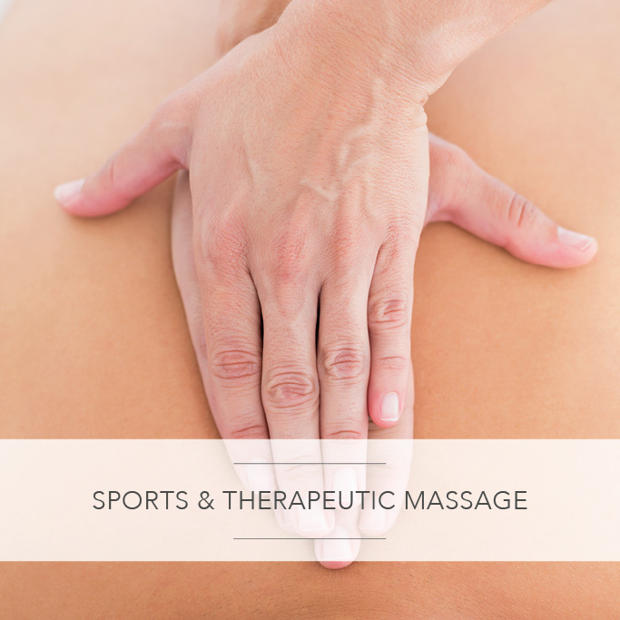 Sports and therapeutic massage