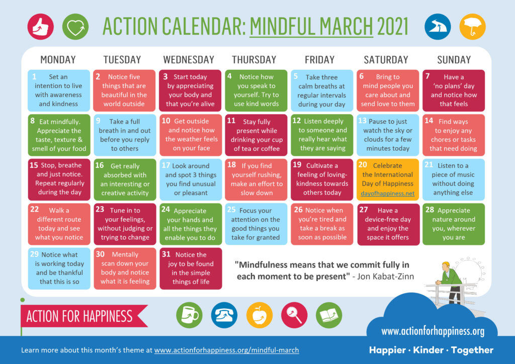 Mindful March 2021