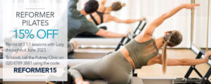 Reformer Pilates offer for June 2023