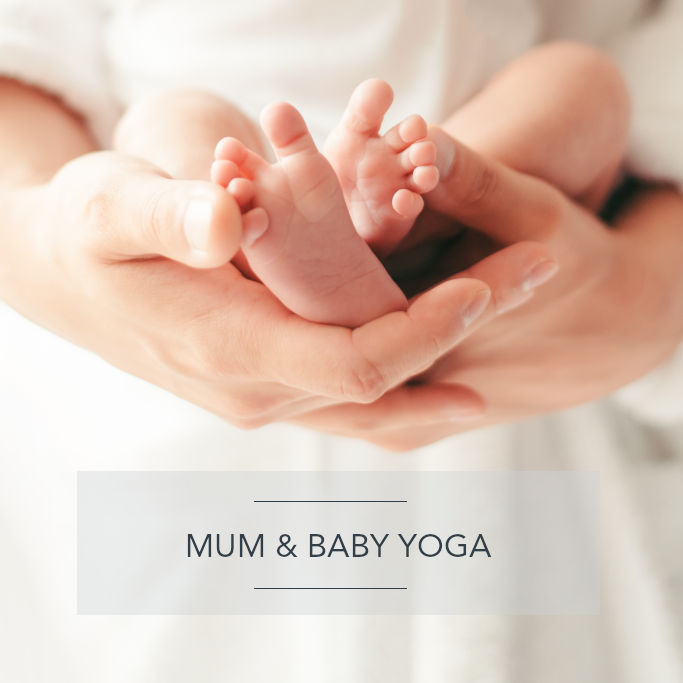 Mum and Baby Yoga