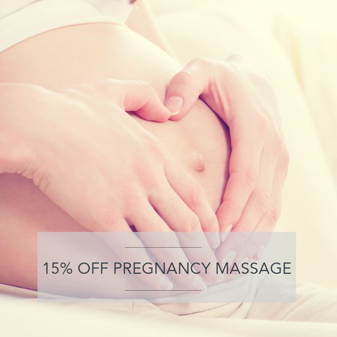 Pregnancy massage exclusive offer