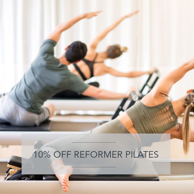 Reformer Pilates exclusive offer