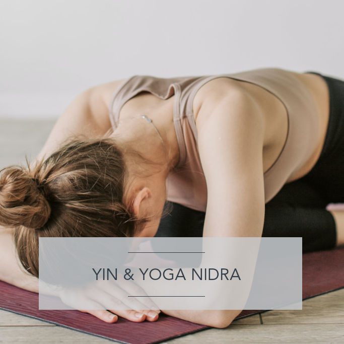 Yin and Yoga Nidra