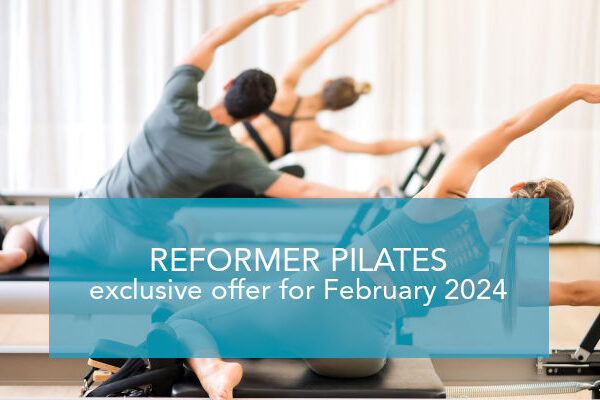Reformer Pilates offer for February 2024