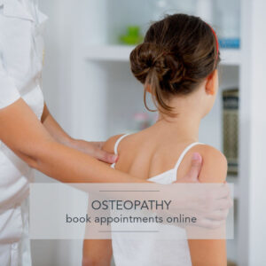 Book online Osteopathy Appointments