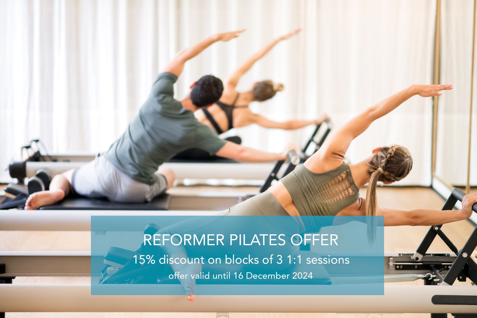 Reformer Pilates Offer