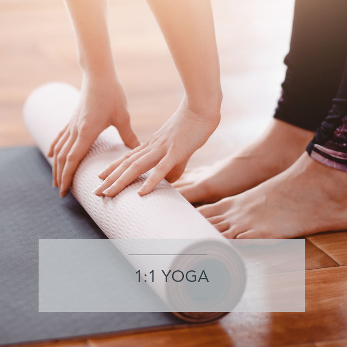 1-2-1 Yoga offer with Yoga Mama for March 2024