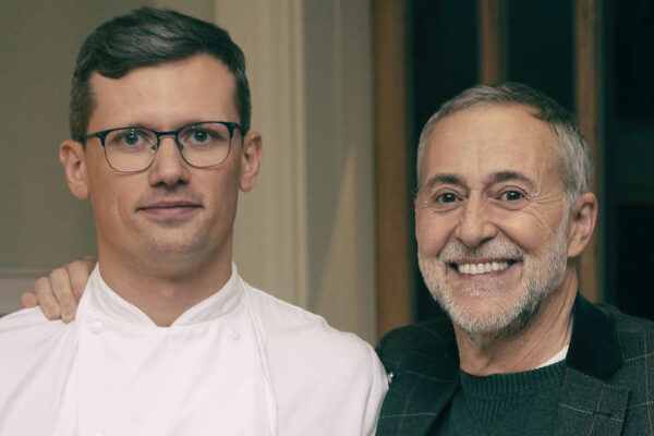 Kamil Nowak, patient at the Putney Clinic, UK winner of the 56th Le Taittinger International Culinary Prize.