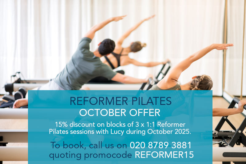 Reformer Pilates Offer for October 2025