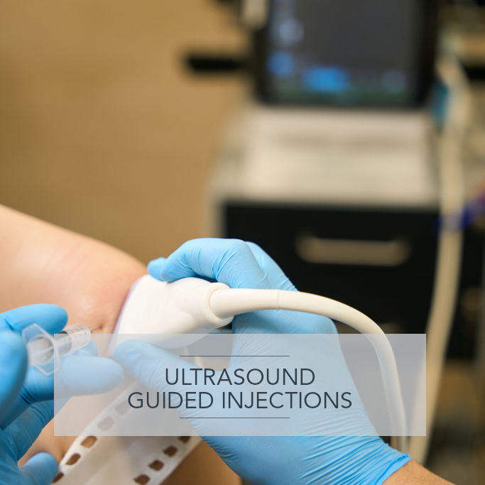 Ultrasound Guided Injections