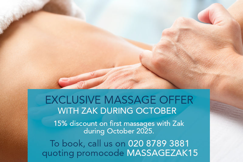 Exclusive Massage Offer